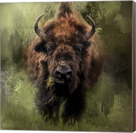 Framed Nibbler Print