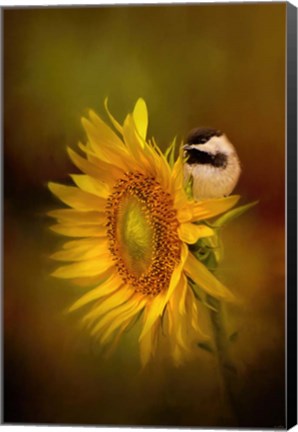 Framed Tiny Surprise Print