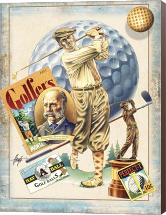 Framed Traditions Golf Print