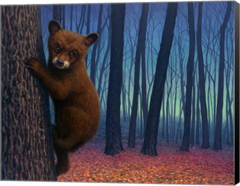 Framed Adventurer Print