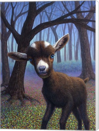 Framed Extrovert Print