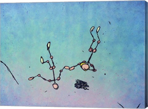 Framed Falling in Love Print