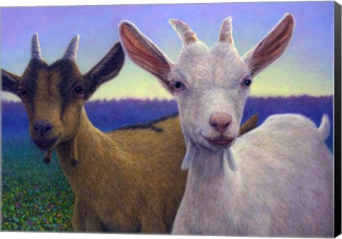 Framed Friends Print