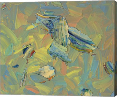 Framed Paint Number 61 Print