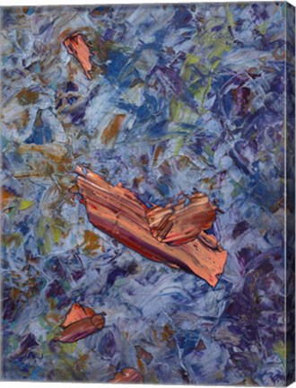 Framed Paint Number 62 Print