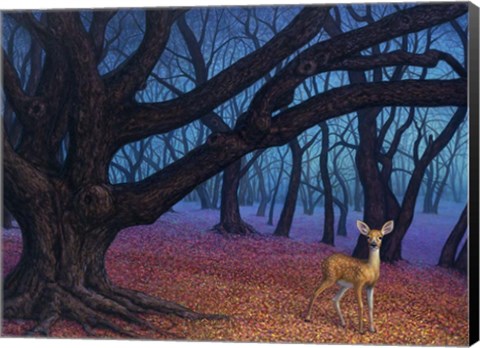 Framed Wanderer Print