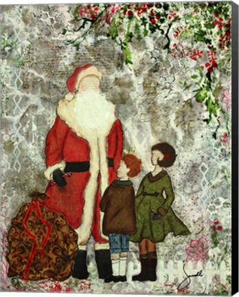 Framed Christmas Memory Print
