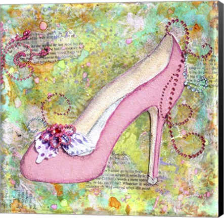 Framed Garden Party Print