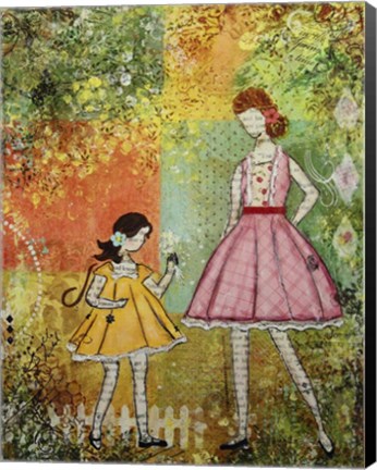 Framed In The Springtime Print