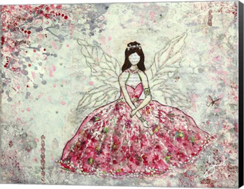 Framed Fairy Queen Print