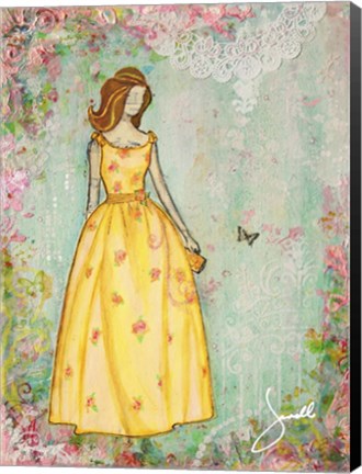 Framed Charmed Life Print