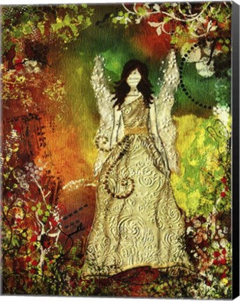 Framed Angel of Light Print