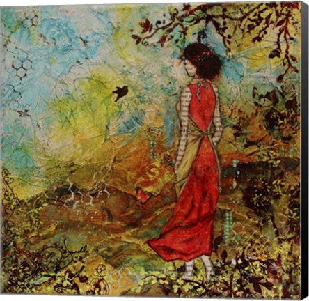 Framed Come Back Home To You Print