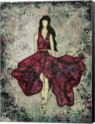 Framed Fashionista Print