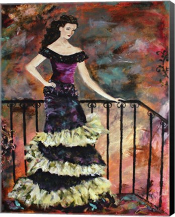 Framed Interlude Print