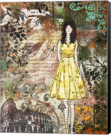 Framed Molto Bello Print