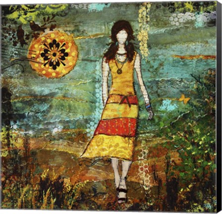 Framed On My Way Home Print