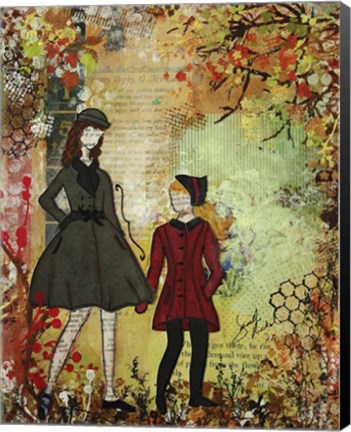 Framed Our Best Memories Print