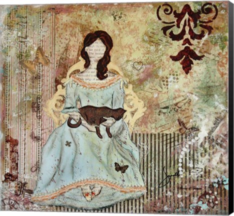 Framed Quiet Time Print