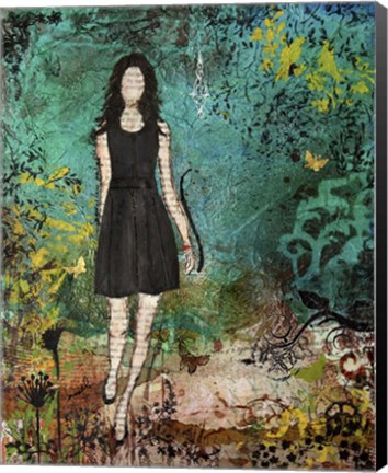 Framed Somewhere Only We Know Print