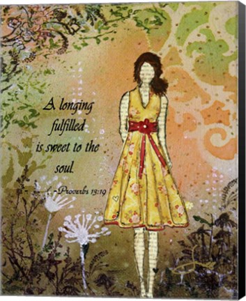 Framed Sweet to the Soul Print