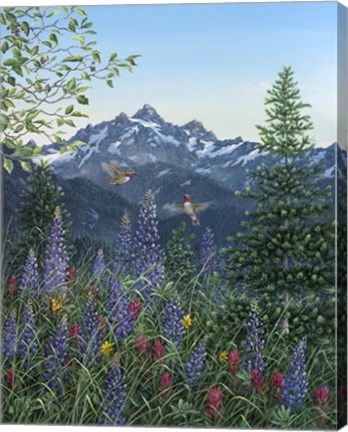 Framed Taste of Summer Print