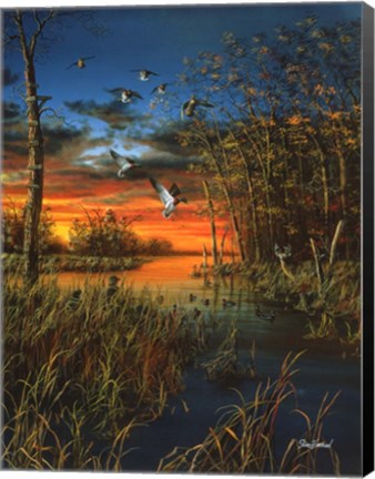 Framed Day to Remember Print