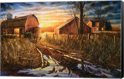 Framed Days Not Forgotten Print