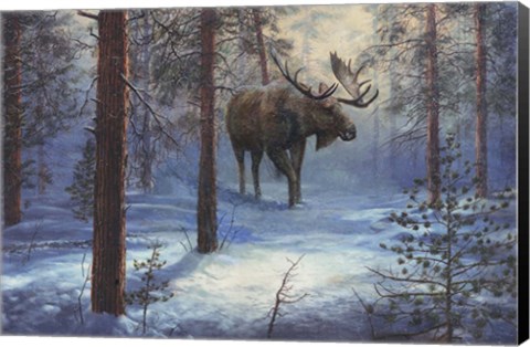 Framed North Country Print