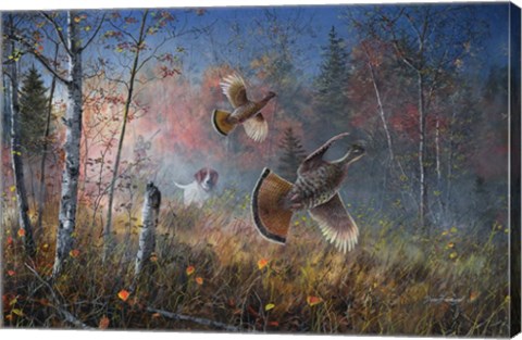 Framed Quick Escape Print