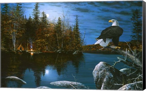 Framed Reflections Print