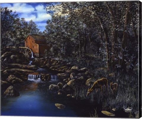 Framed Spring&#39;s Bounty Print