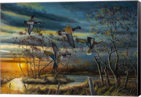 Framed Autumn Splendor Print