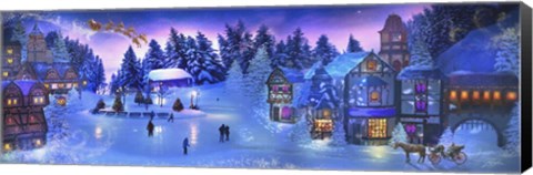 Framed Christmas Dream Print