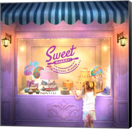 Framed Sweet Delights Print