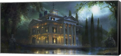 Framed Spirits Of New Orleans Print