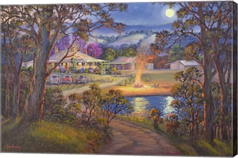 Framed Country Life Print