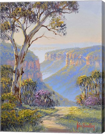Framed Katoomba Morn Print
