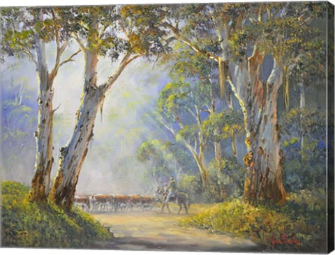 Framed Vacy Muster Print