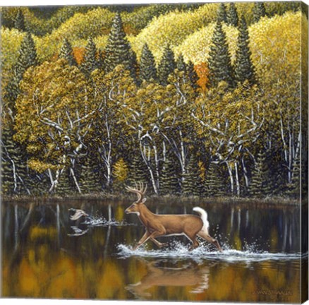 Framed Gentle Companions Print