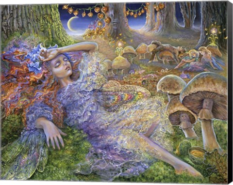 Framed After The Fairy Ball Print