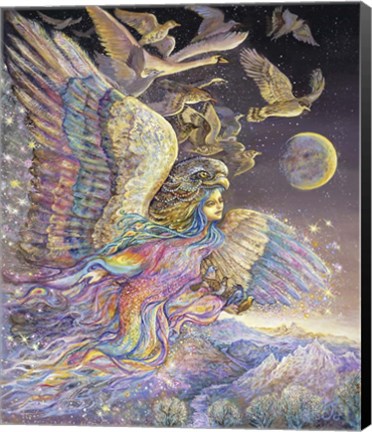 Framed Ariels Flight Print