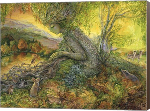 Framed Autumn Serenade Print