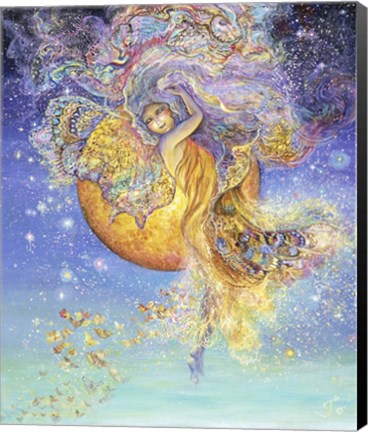 Framed By The Light Of The Moon Print