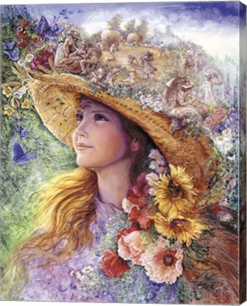 Framed Bygone Summers Print