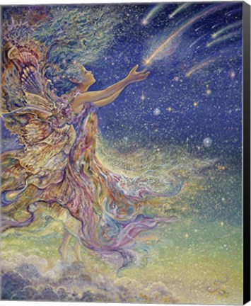 Framed Catch A Falling Star Print