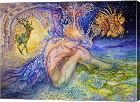 Framed Chameleon Print