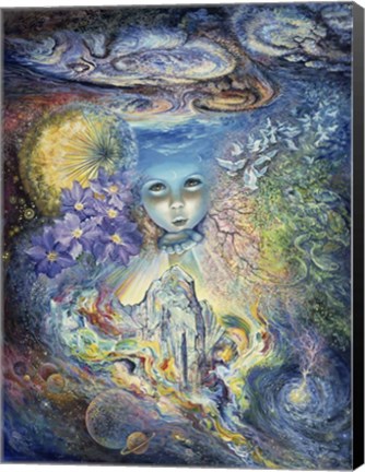 Framed Child Of The Universe Print