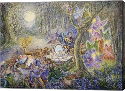 Framed Cirrius Tales Parade Print