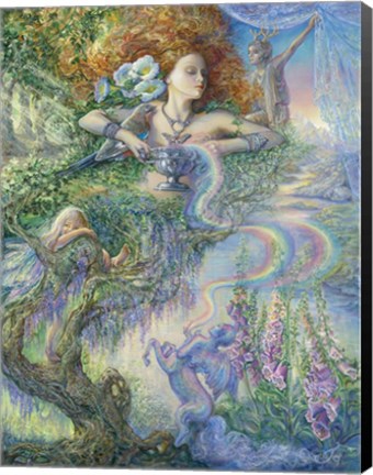 Framed Enchantment Print